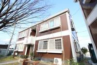 岡山県倉敷市中島(アパート)の賃貸物件の外観