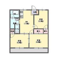 サンハイツ富士見の間取り