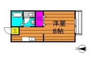 岡山県倉敷市中島(アパート)の賃貸物件の間取り