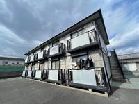 岡山県倉敷市中島(アパート)の賃貸物件の外観