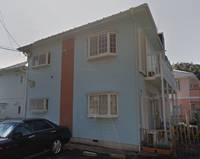 安西ハイツCの外観