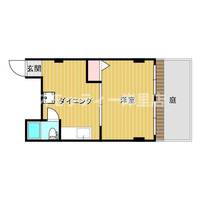 プロパティー千本南の間取り