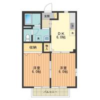 エーデルハイムの間取り