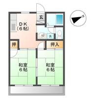 シティハイツ愛の間取り