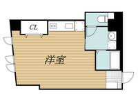 千葉県千葉市中央区長洲1(マンション)の賃貸物件の間取り