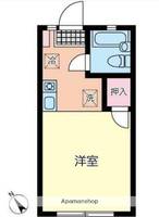 神奈川県横浜市神奈川区白幡上町(アパート)の賃貸物件の間取り