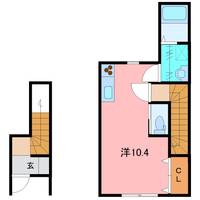 スターガーデン経田の間取り