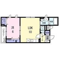 サウス ビラの間取り