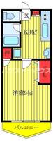 杉浦マンションの間取り