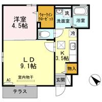 カーサ フェリーチェの間取り