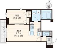 プライムクロスの間取り