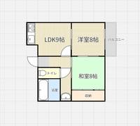 ホースハウスの間取り