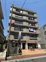 豊ハイツの外観