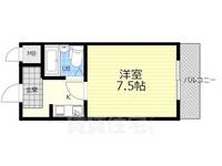 プラスコート小野原東の間取り