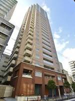 クロスレジデンス大阪新町の外観