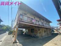 コーポ羽山 北棟の外観