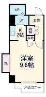愛知県名古屋市港区港陽3(マンション)の賃貸物件の間取り