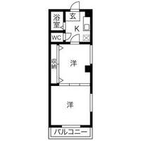 群馬県太田市浜町(マンション)の賃貸物件の間取り