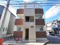 リーヴェルポート綾瀬Blancaの外観