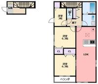 MAISON DE HIRO2の間取り