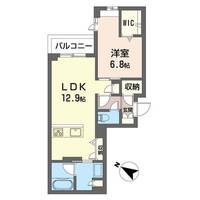 埼玉県川口市東川口2(マンション)の賃貸物件の間取り