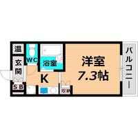エクセレント今市の間取り