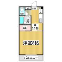 コンチェルトの間取り