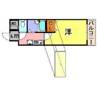 エスリード三宮の間取り