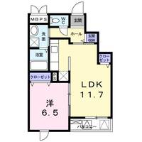 レジーナIIの間取り