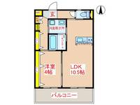 CASA CENTROの間取り