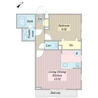 ソレイユの間取り