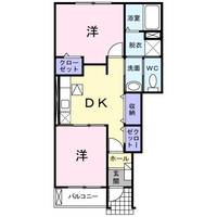 ベルローズの間取り