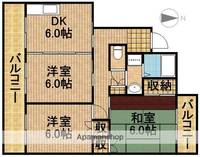 コートビレッジ山手Bの間取り