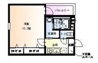 フジパレス三国本町の間取り