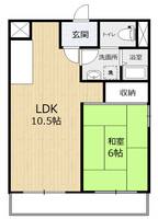 バローゼ7の間取り