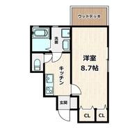 フォレスト早宮の間取り