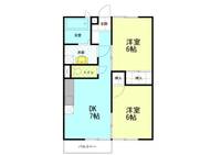 ハイツビレッジコートの間取り