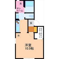 ラフィーネ鶴ヶ丘の間取り
