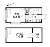 ヒルサイド清瀬の間取り