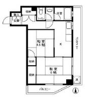 東京都台東区下谷3(マンション)の賃貸物件の間取り