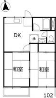 グリーンハイツの間取り