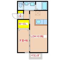 La Pace IIの間取り