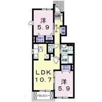 プラシードの間取り