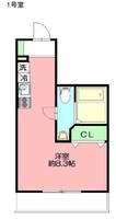 DEN大口仲町3の間取り