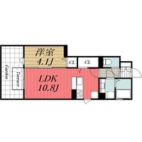 千葉県千葉市若葉区貝塚町(アパート)の賃貸物件の間取り