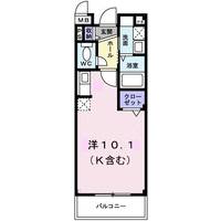 山口県下松市美里町3(マンション)の賃貸物件の間取り