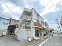 島田マンションの外観