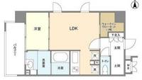 ORSUS ASAKUSAの間取り