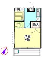 パレシオン千代田の間取り