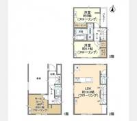 東京都足立区東和2(一戸建)の賃貸物件の間取り